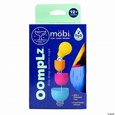 Mobi Oomplz Drip Drop Suction Cups