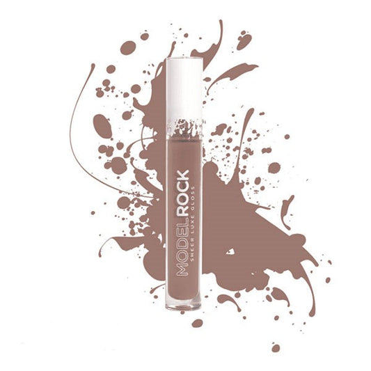 MODELROCK SHEER Luxe Silk Lipgloss - SHEER TAUPE