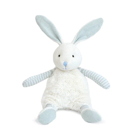 Mon Ami Floppy Bunny in Blue