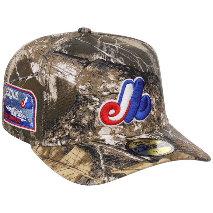 Montreal Expos MLB Realtree Edge New Era 59FORTY