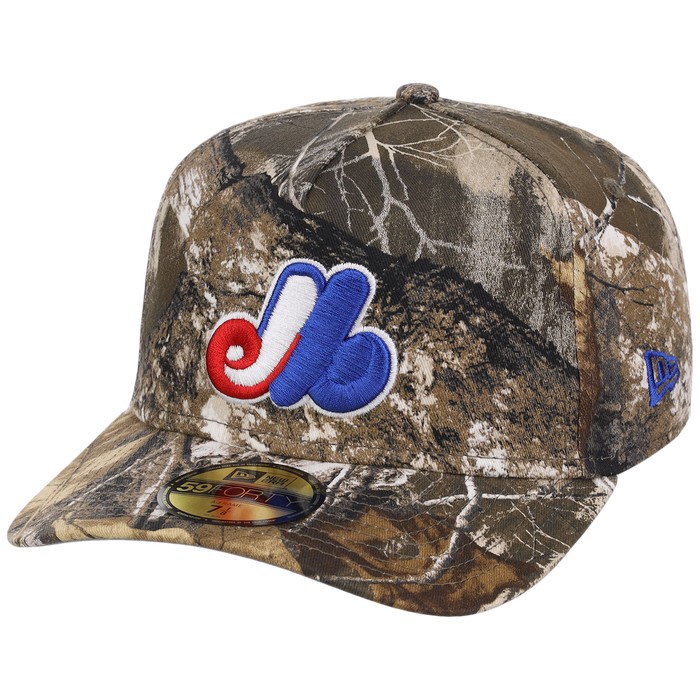 Montreal Expos MLB Realtree Edge New Era 59FORTY