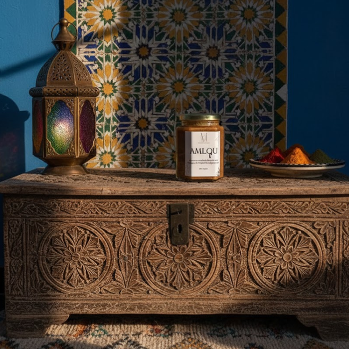 Moroccan Amlou Protein-Packed Almond & Argan Spread