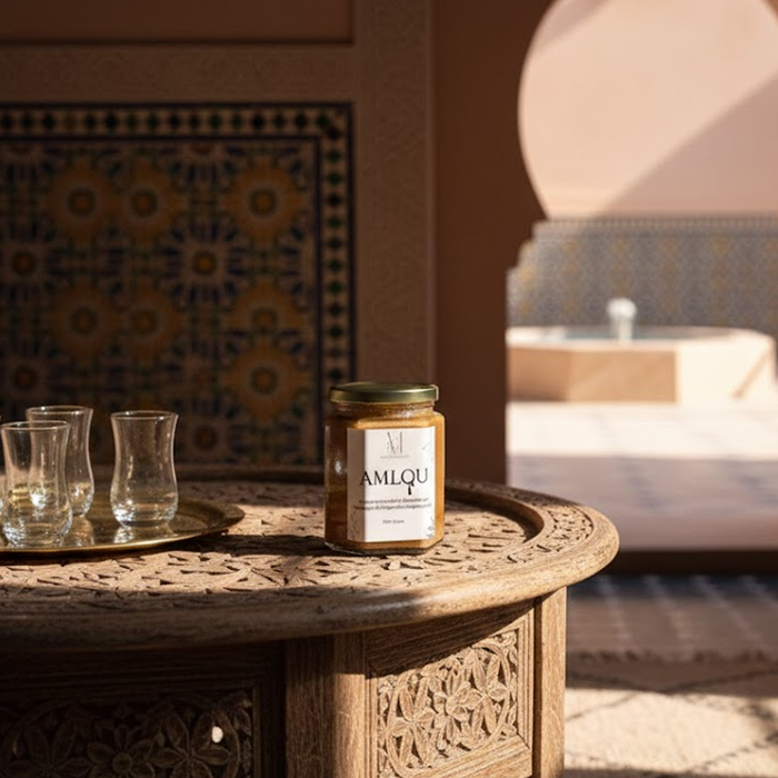 Moroccan Amlou Protein-Packed Almond & Argan Spread