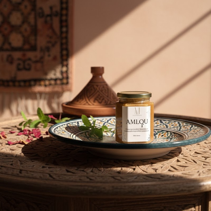 Moroccan Amlou Protein-Packed Almond & Argan Spread