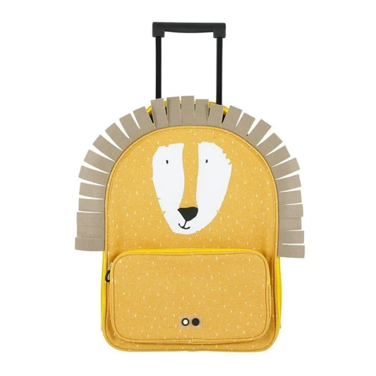Animal-Shaped Kids Travel Trolley Bag