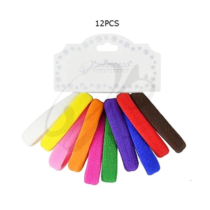 Multi-Color Seamless Hair Ties (RB-011R)