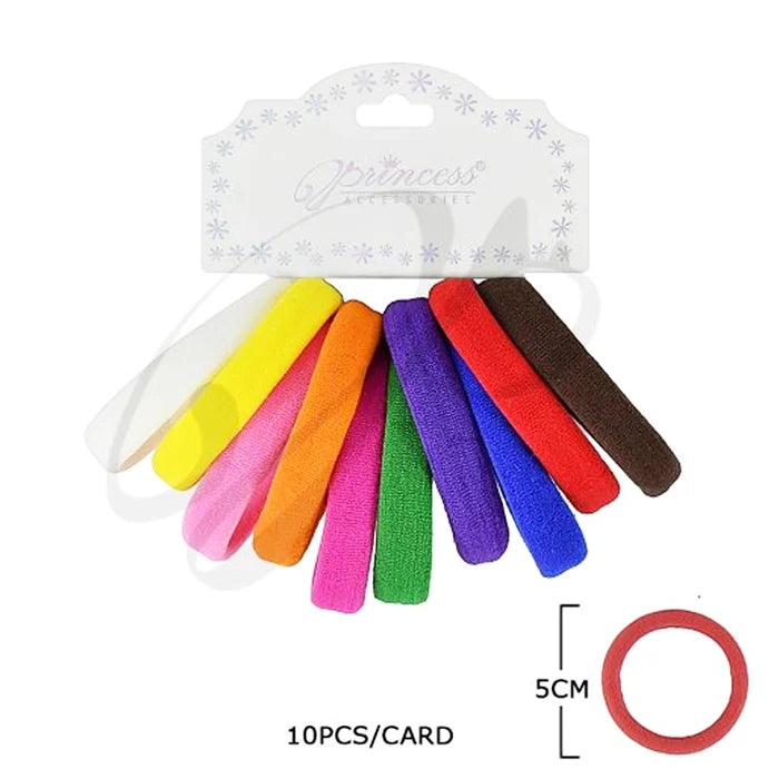Multi-Color Seamless Hair Ties (RB-011R)