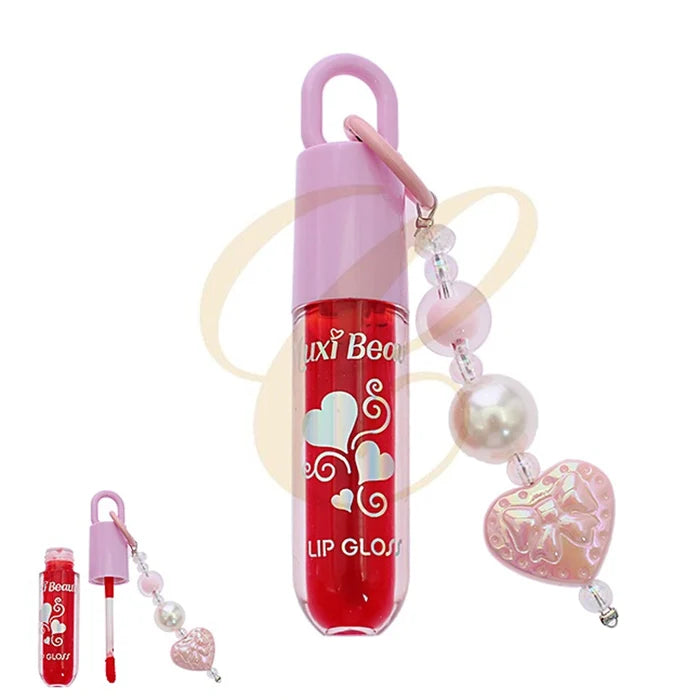 Muxi Beauty "Love is Tea Honey" Charm Lip Gloss Set (RCS-0743)