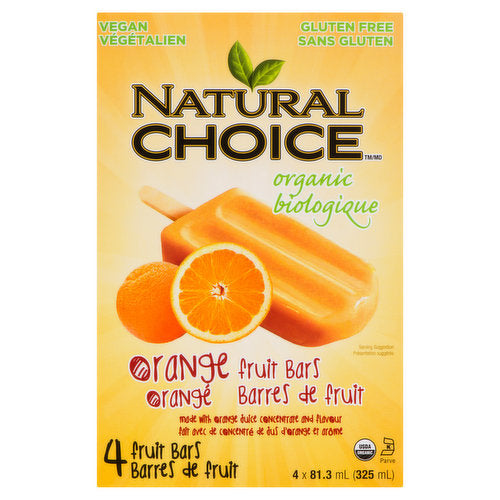 Natural Choice: Frozen Fruit Bar