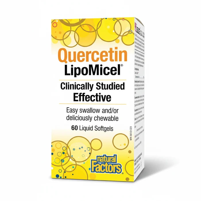 Natural Factors: Quercetin LipoMicel Matrix