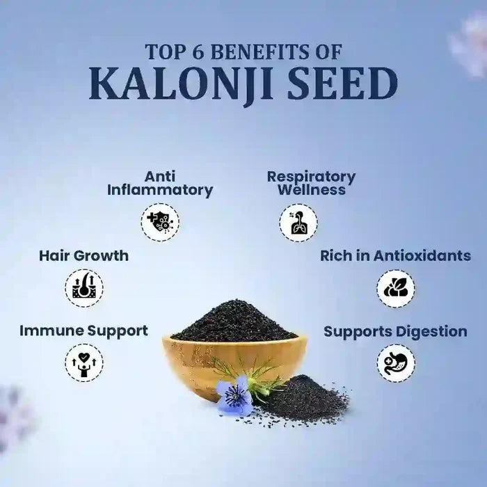 Nature Sure Kalonji Tel Cold-Pressed Black Seed Oil for Hair, Skin and Health - 150ml