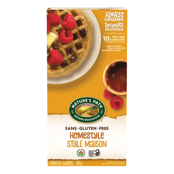 Nature’s Path: Gluten Free Waffles