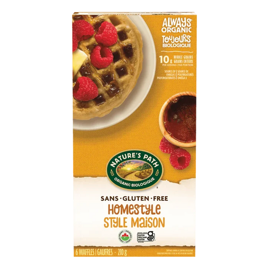 Nature’s Path: Gluten Free Waffles
