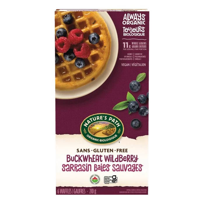 Nature’s Path: Gluten Free Waffles