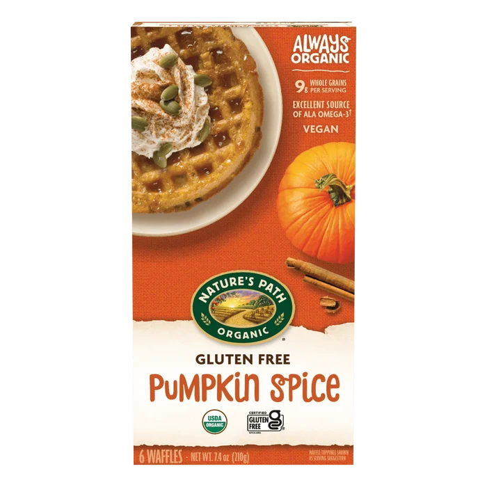 Nature’s Path: Gluten Free Waffles