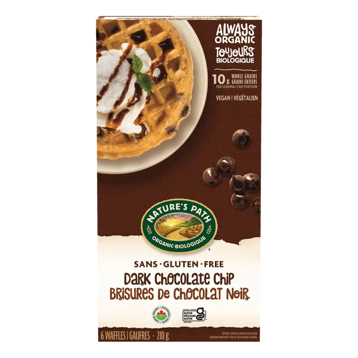 Nature’s Path: Gluten Free Waffles