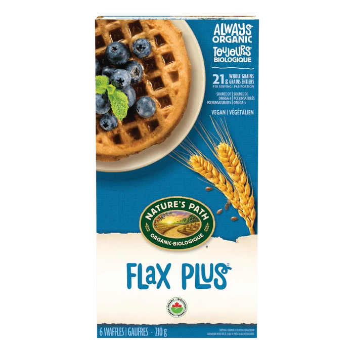 Nature’s Path: Gluten Free Waffles