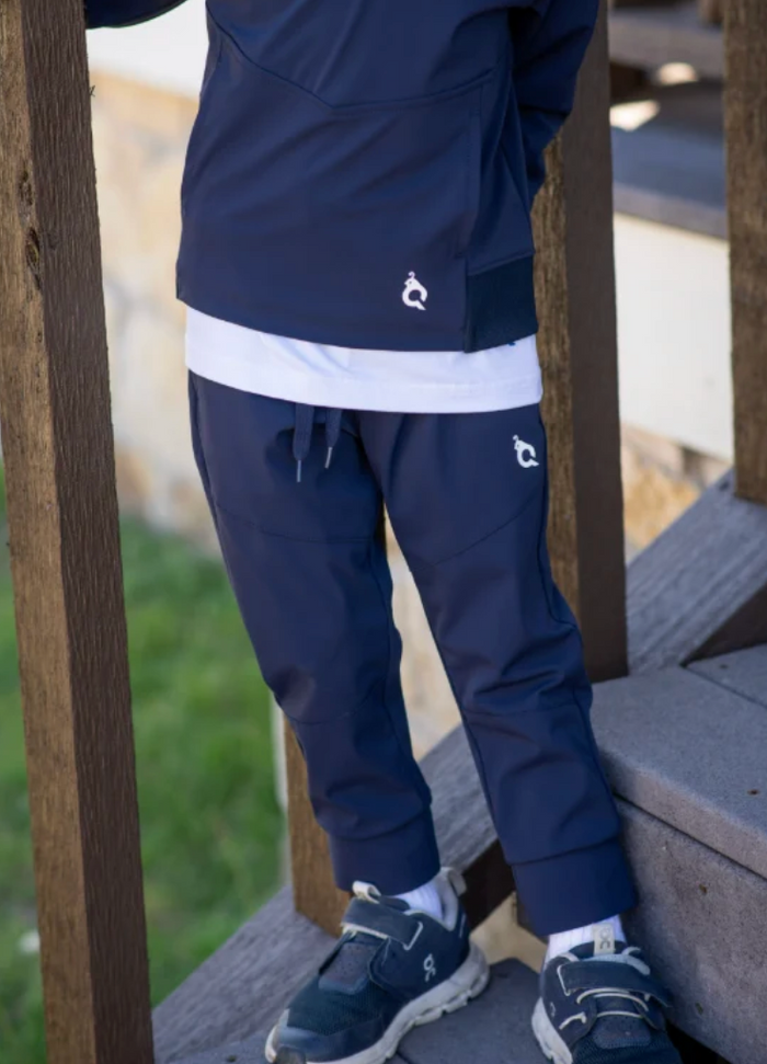 Navy Performance Joggers