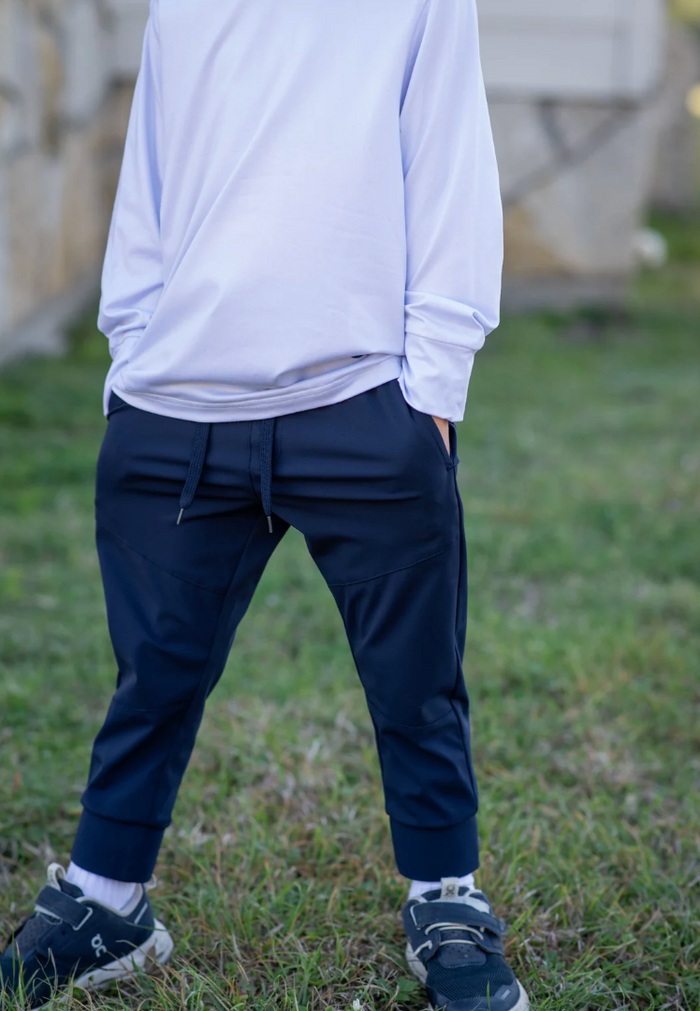 Navy Performance Joggers