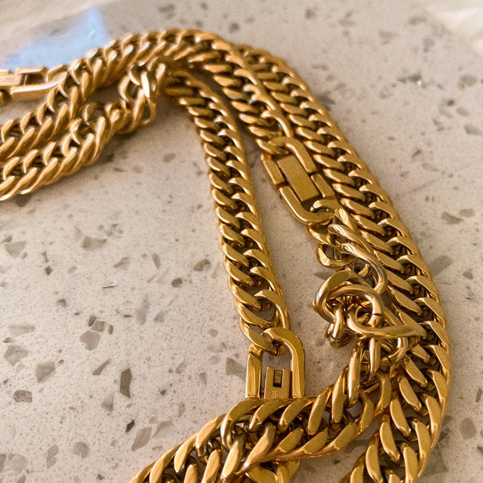 Necklace-Monte Carlo Cuban Chain