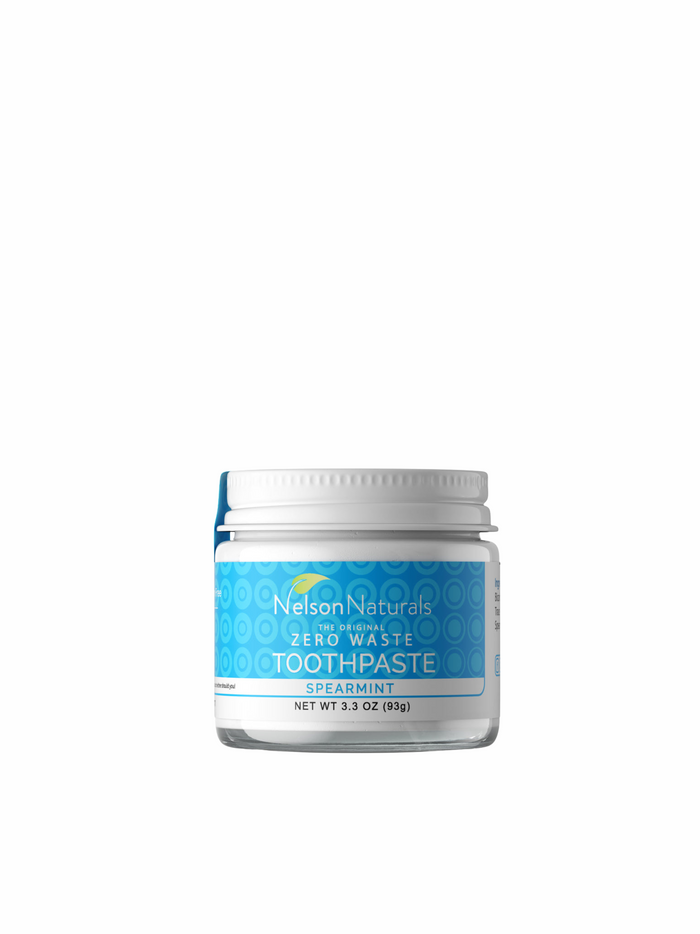 Nelson Naturals Toothpaste Jar