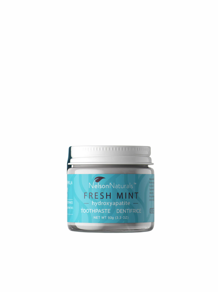 Nelson Naturals Toothpaste Jar