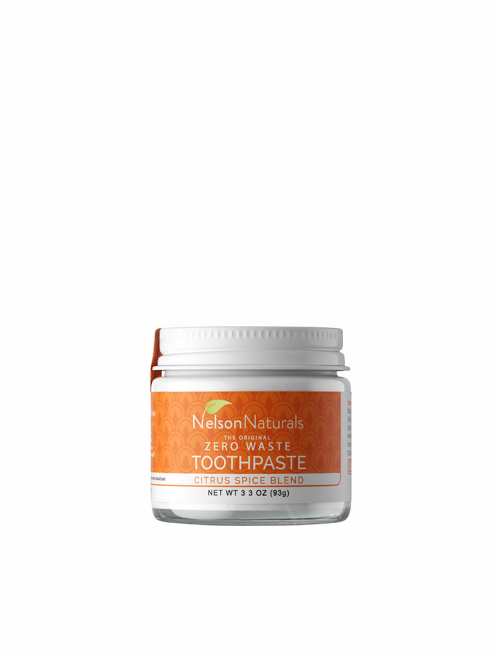 Nelson Naturals Toothpaste Jar