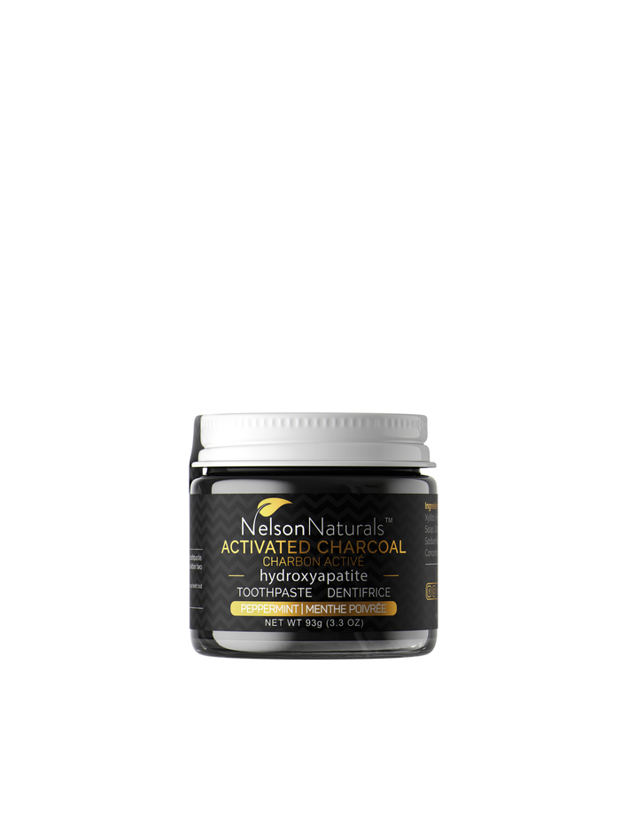 Nelson Naturals Toothpaste Jar