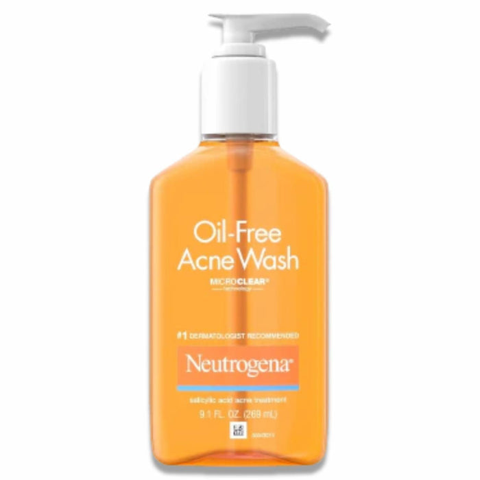 Neutrogena - Oil-Free Acne Wash  9.10 Oz - 12 Pack