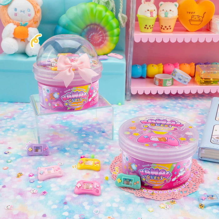 *NEW* Kawaii Slime Company Kawaii Quest Metallic Signature Dome™ Slime