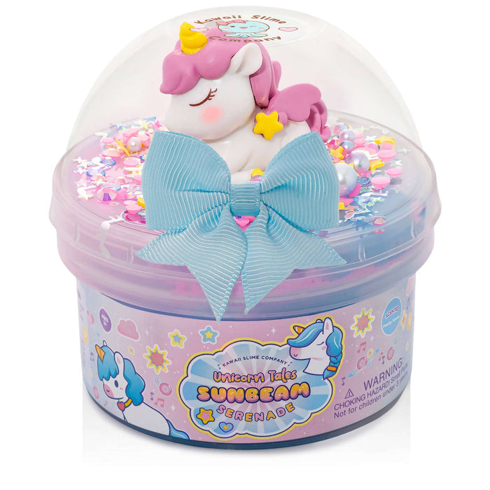 *NEW* Kawaii Slime Company Unicorn Tales Sunbeam Serenade Butter Signature Dome™ Slime