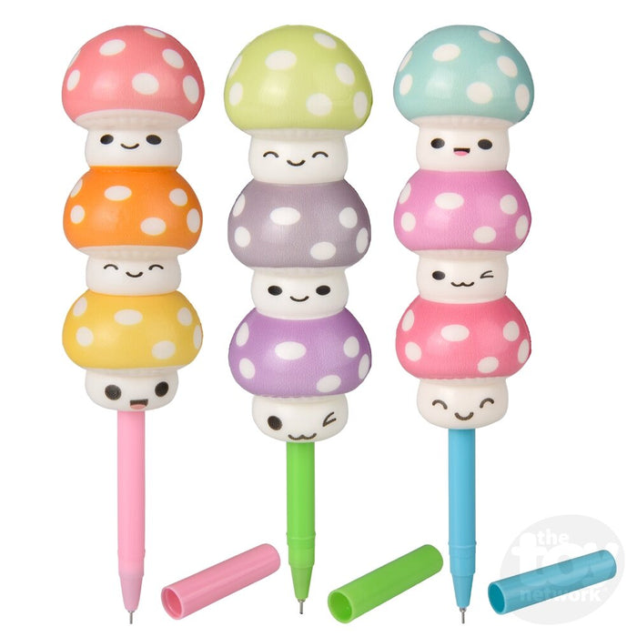 *NEW* Squishy Mushroom Pen