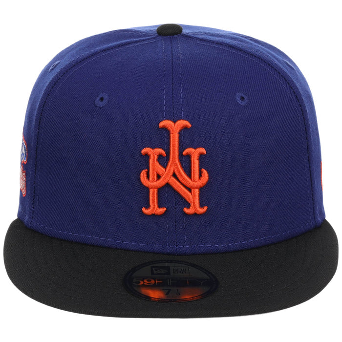New York Mets MLB Flipmode 2.0 New Era 59FIFTY (Royal/Black/Gray)