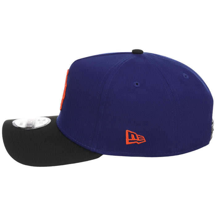 New York Mets MLB Flipmode 2.0 New Era 9FORTY A-Frame (Royal/Black/Gray)