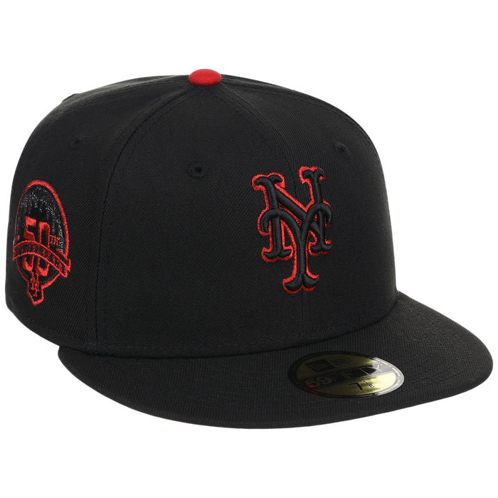 New York Mets MLB Midnight Massacre New Era 59FIFTY