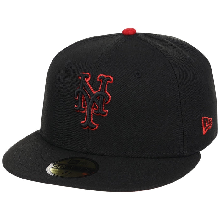 New York Mets MLB Midnight Massacre New Era 59FIFTY