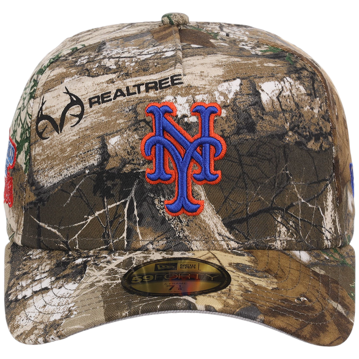 New York Mets MLB Realtree Edge New Era 59FORTY