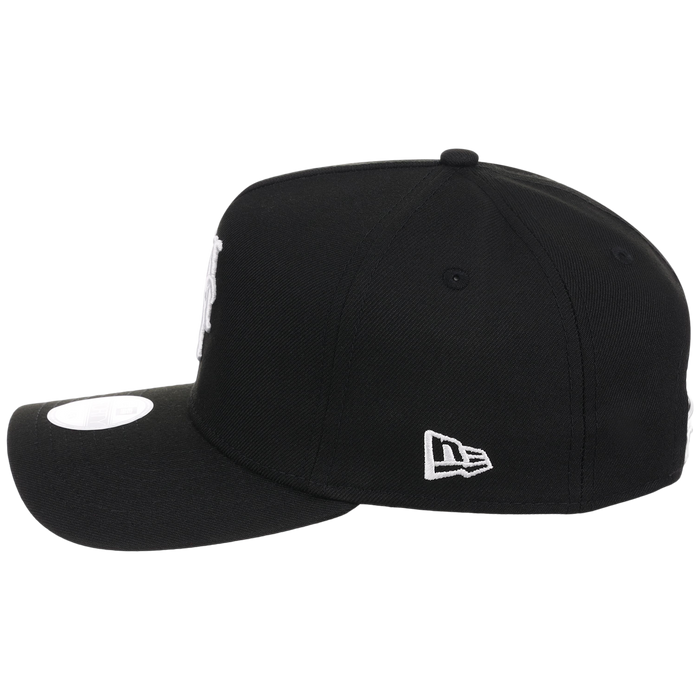 New York Mets Women's New Era 9FORTY Black A-Frame