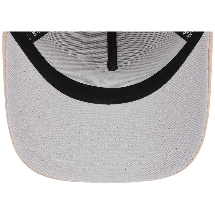 New York Mets Women's New Era 9FORTY Camel A-Frame