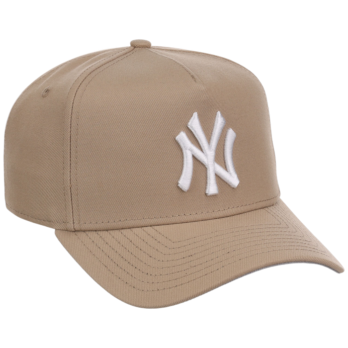 New York Yankees Women's New Era 9FORTY Camel A-Frame