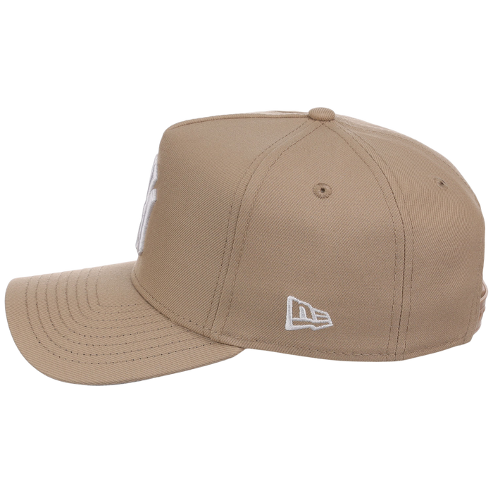 New York Yankees Women's New Era 9FORTY Camel A-Frame