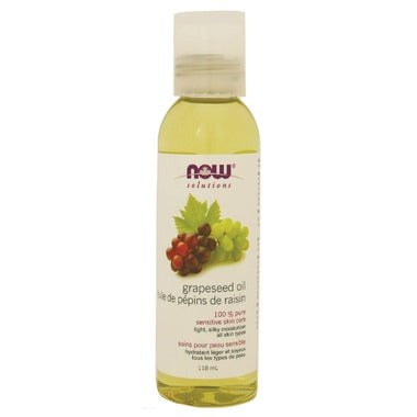 NOW: Grapeseed Oil
