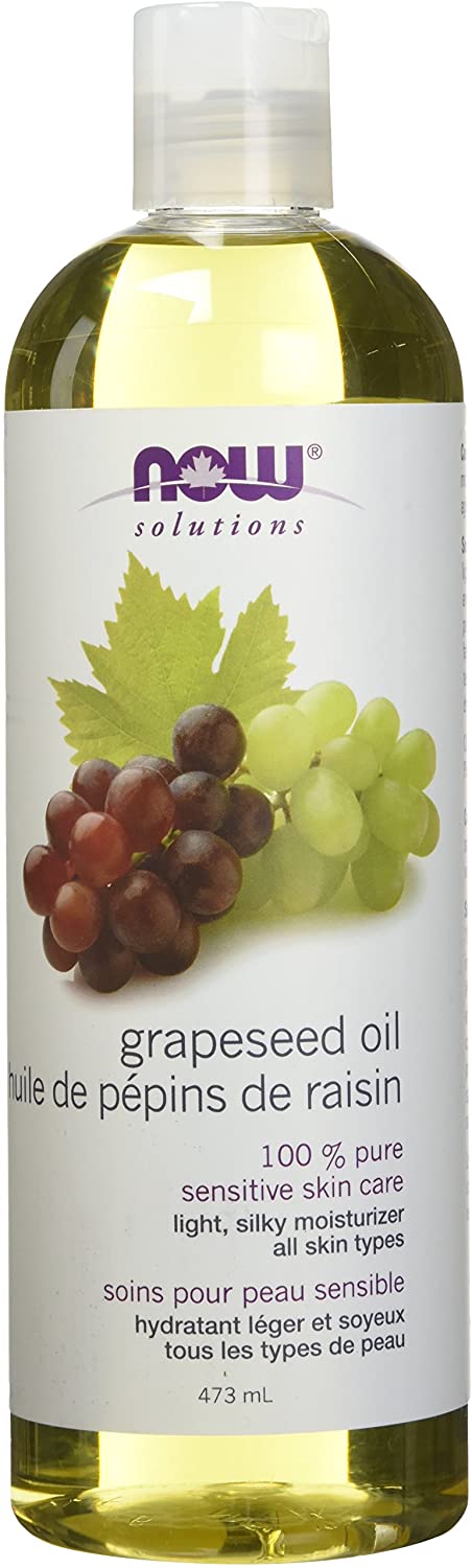 NOW: Grapeseed Oil