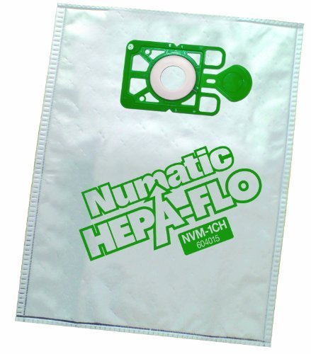 Numatic NVM-1CH Hepa-Flo Henry Hoover 10 Dust Bags