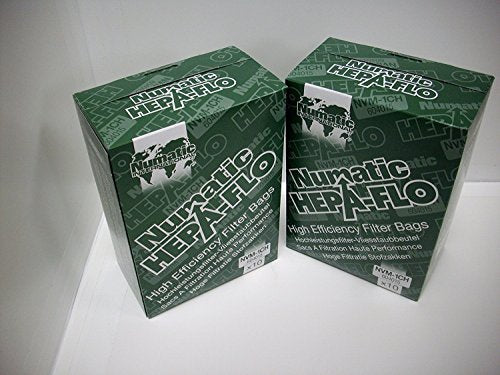 Numatic NVM-1CH Hepa-Flo Henry Hoover 10 Dust Bags