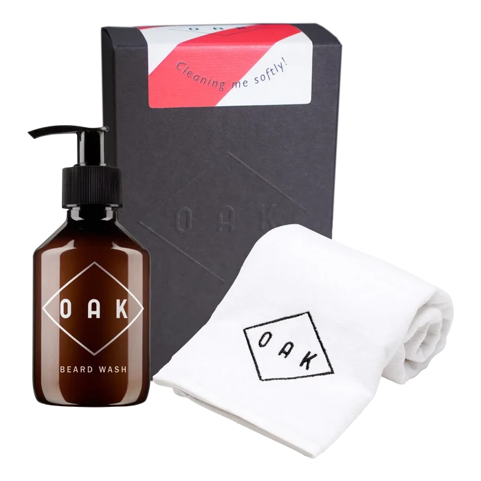 Oak Gentle Beard Cleaning Kit