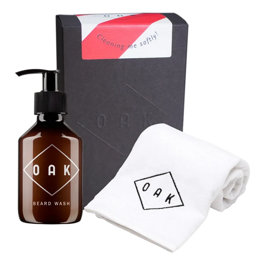 Oak Gentle Beard Cleaning Kit