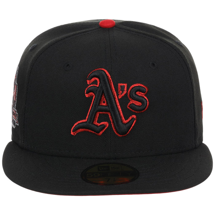 Oakland Athletics MLB Midnight Massacre New Era 59FIFTY