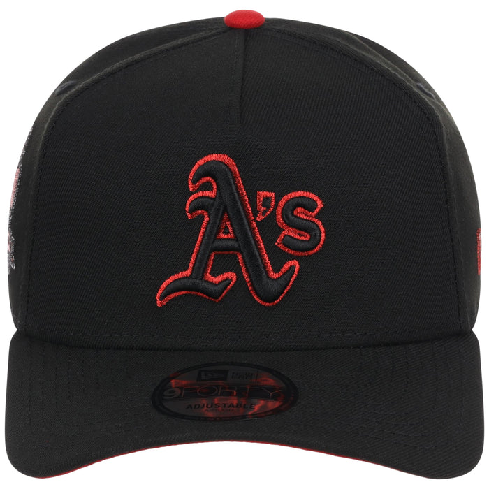 Oakland Athletics MLB Midnight Massacre New Era 9FORTY