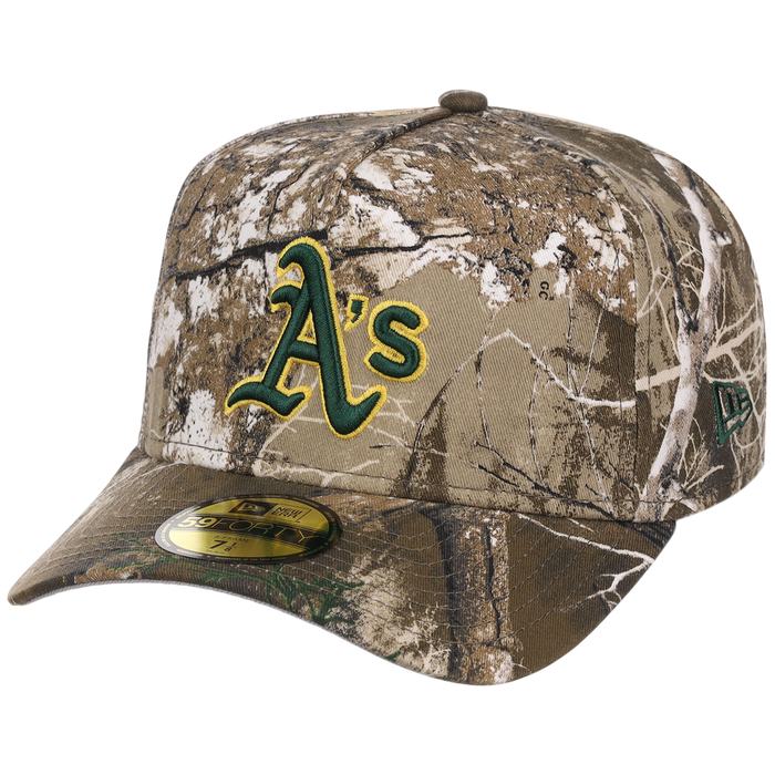 Oakland Athletics MLB Realtree Edge New Era 59FORTY